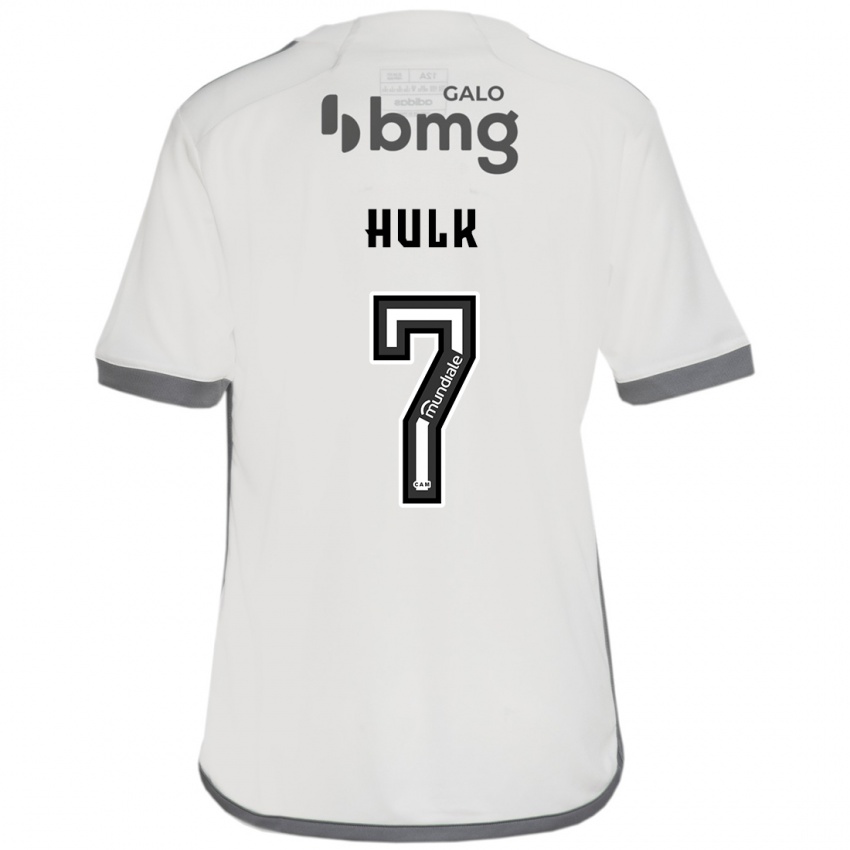 Barn Hulk #7 Off White Bortetrøye Drakt Trøye 2024/25 Skjorter T-Skjorte