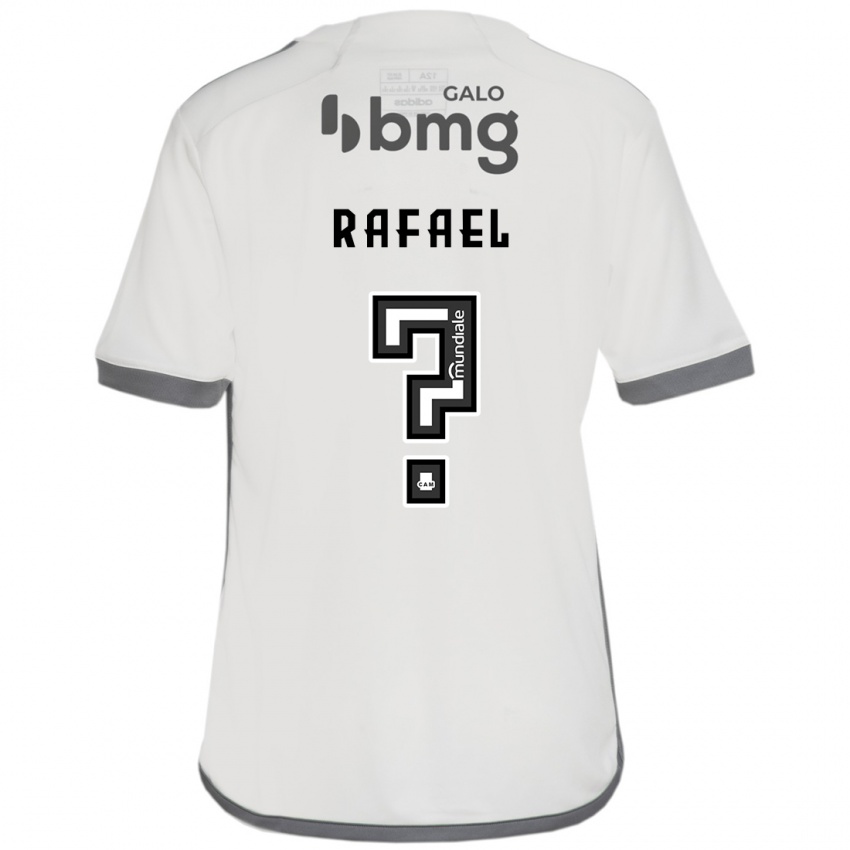 Barn João Rafael #0 Off White Bortetrøye Drakt Trøye 2024/25 Skjorter T-Skjorte