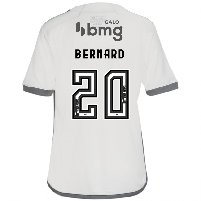 Mann Bernard #20 Off White Bortetrøye Drakt Trøye 2024/25 Skjorter T-Skjorte