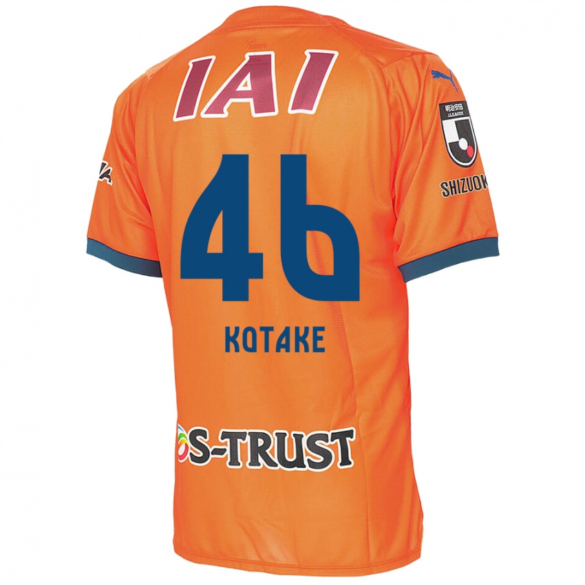 Dame Sean Kotake #46 Orange Blue Hjemmetrøye Drakt Trøye 2024/25 Skjorter T-Skjorte