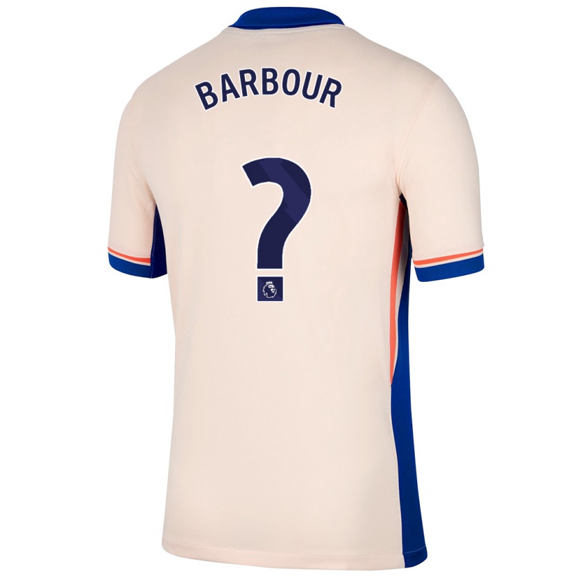 Barn Kobe Barbour #0 Lys Beige Bortetrøye Drakt Trøye 2024/25 Skjorter T-Skjorte