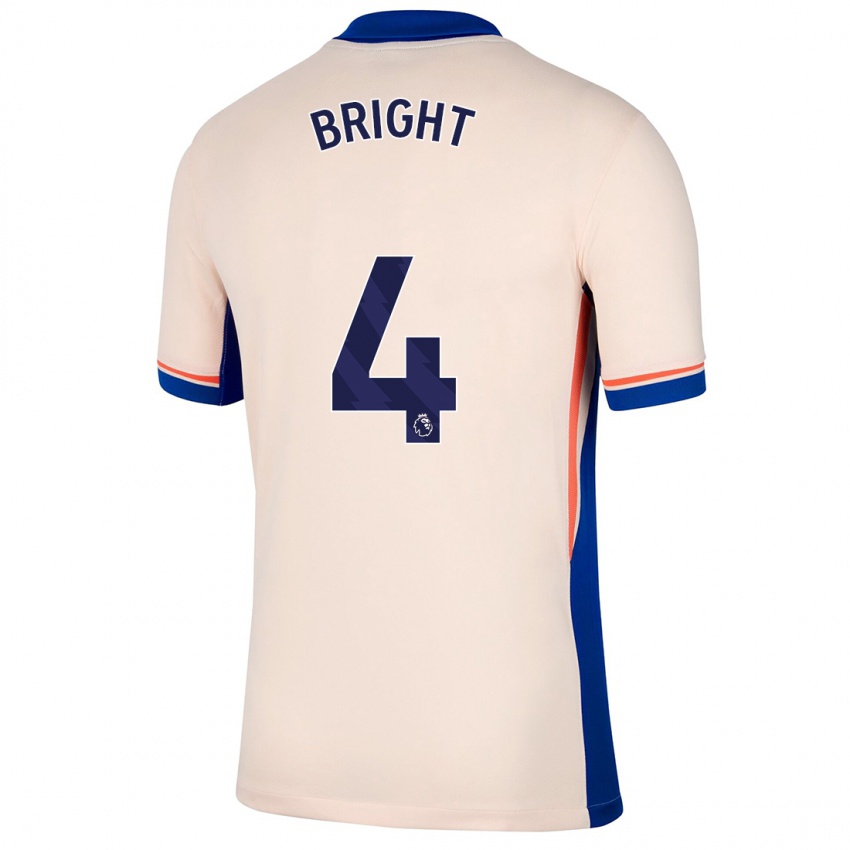 Barn Millie Bright #4 Lys Beige Bortetrøye Drakt Trøye 2024/25 Skjorter T-Skjorte