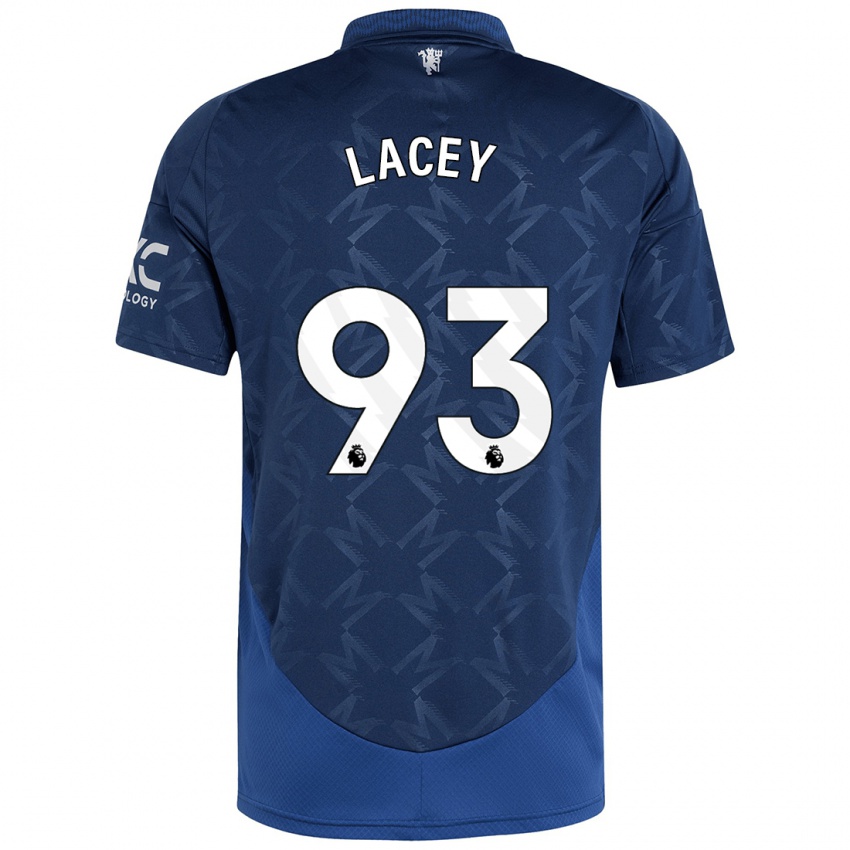 Mann Shea Lacey #93 Indigo Bortetrøye Drakt Trøye 2024/25 Skjorter T-Skjorte