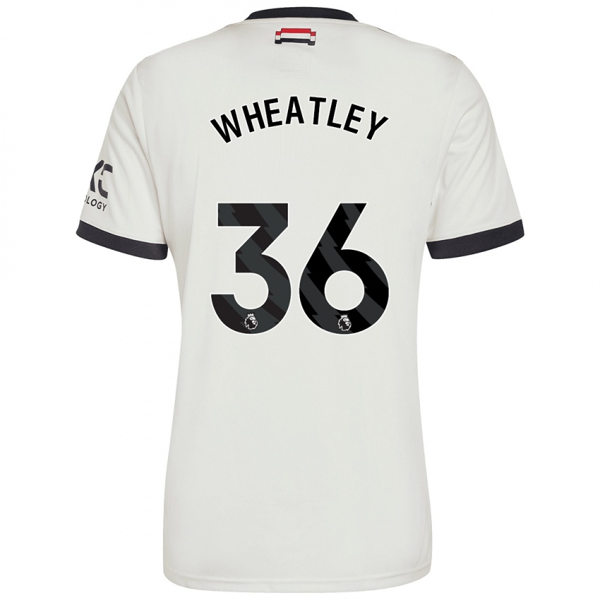 Mann Ethan Wheatley #36 Off White Tredje Sett Drakt Trøye 2024/25 Skjorter T-Skjorte