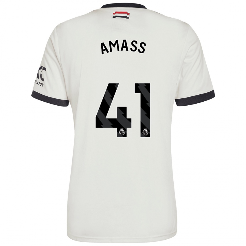 Mann Harry Amass #41 Off White Tredje Sett Drakt Trøye 2024/25 Skjorter T-Skjorte