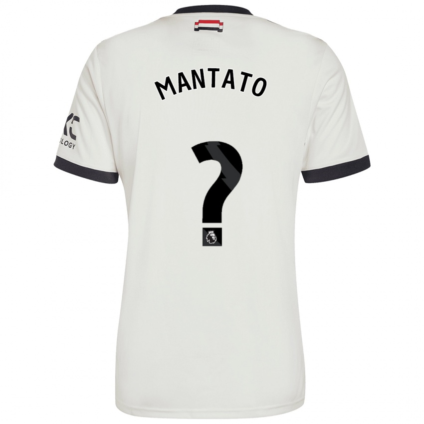 Mann Bendito Mantato #0 Off White Tredje Sett Drakt Trøye 2024/25 Skjorter T-Skjorte