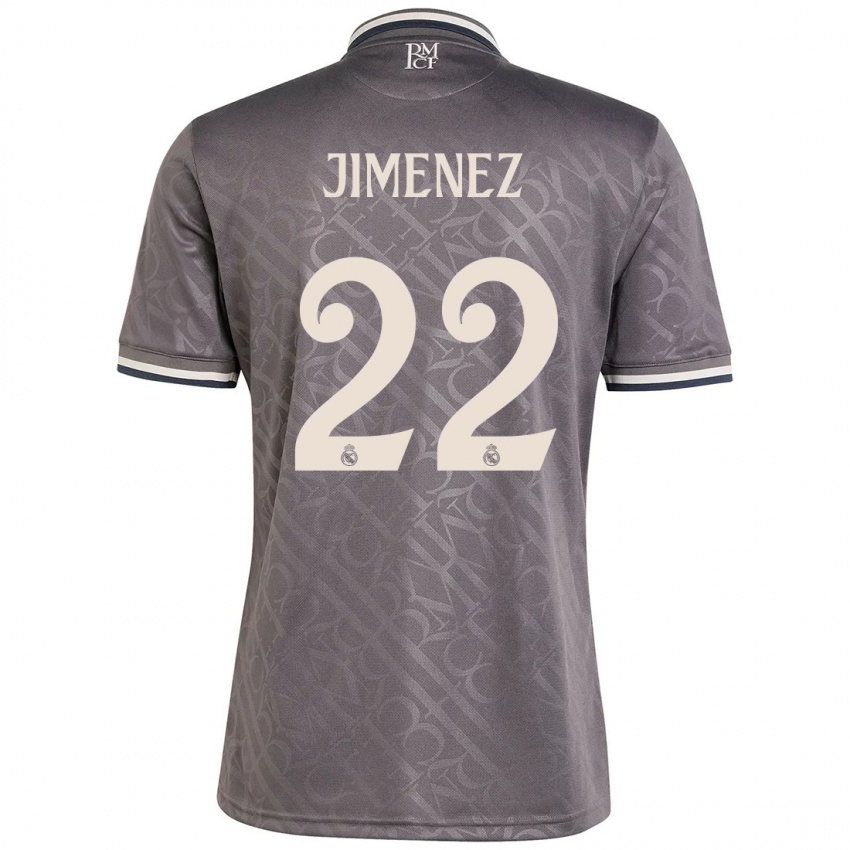 Mann David Jimenez #22 Kull Tredje Sett Drakt Trøye 2024/25 Skjorter T-Skjorte