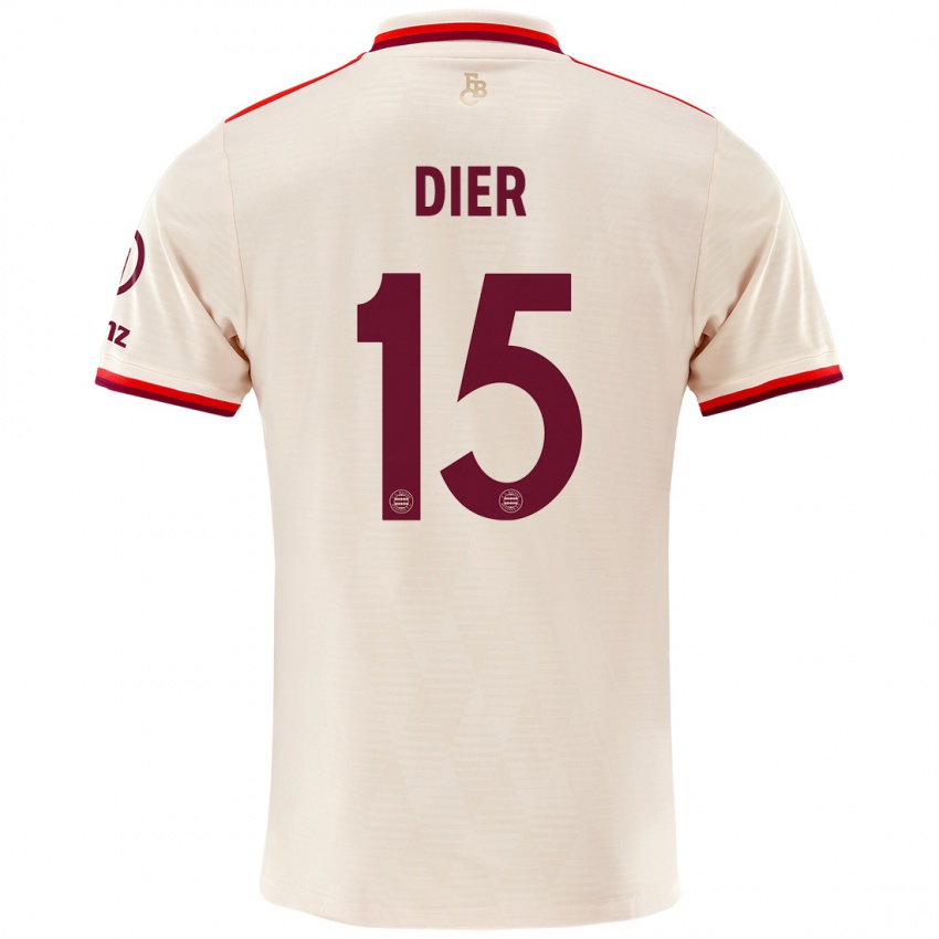 Mann Eric Dier #15 Sengetøy Tredje Sett Drakt Trøye 2024/25 Skjorter T-Skjorte