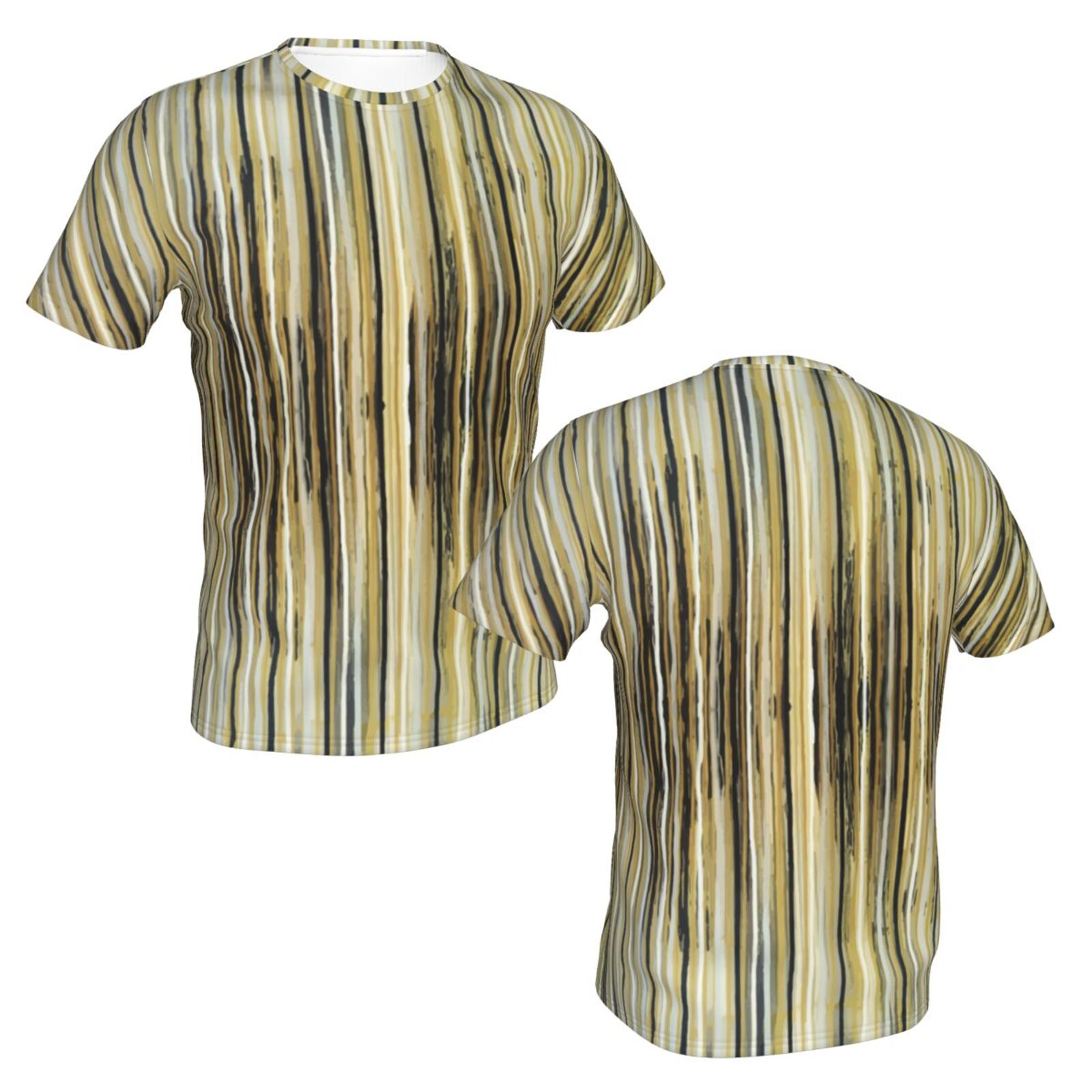 En Crush On Stripes Malerelementer Klassisk T-skjorte