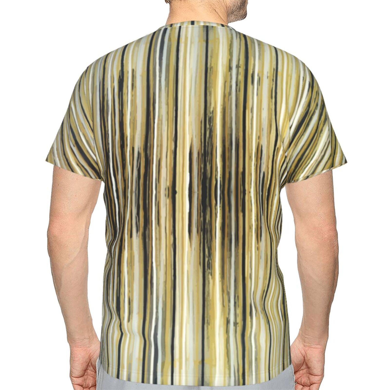 En Crush On Stripes Malerelementer Klassisk T-skjorte