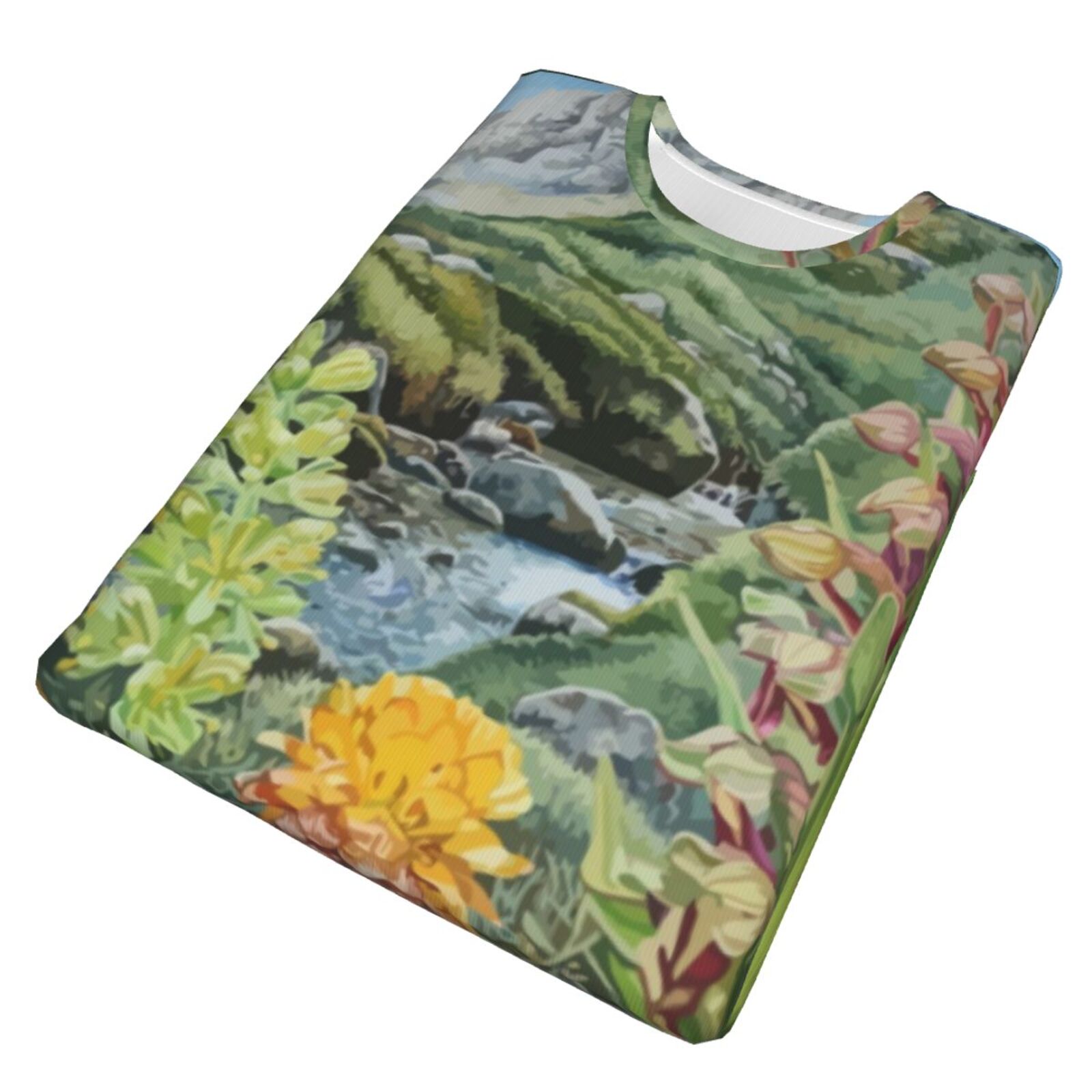Leau Si Precieuse Composition Malerelementer Klassisk T-skjorte