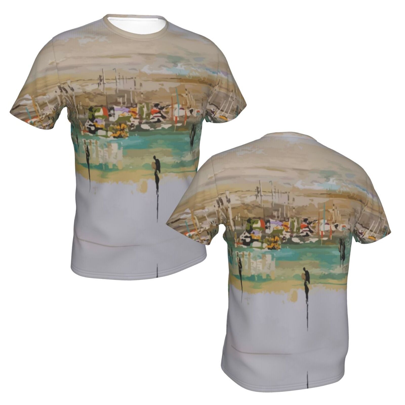 Leclaircie 2021 Malerelementer Klassisk T-skjorte
