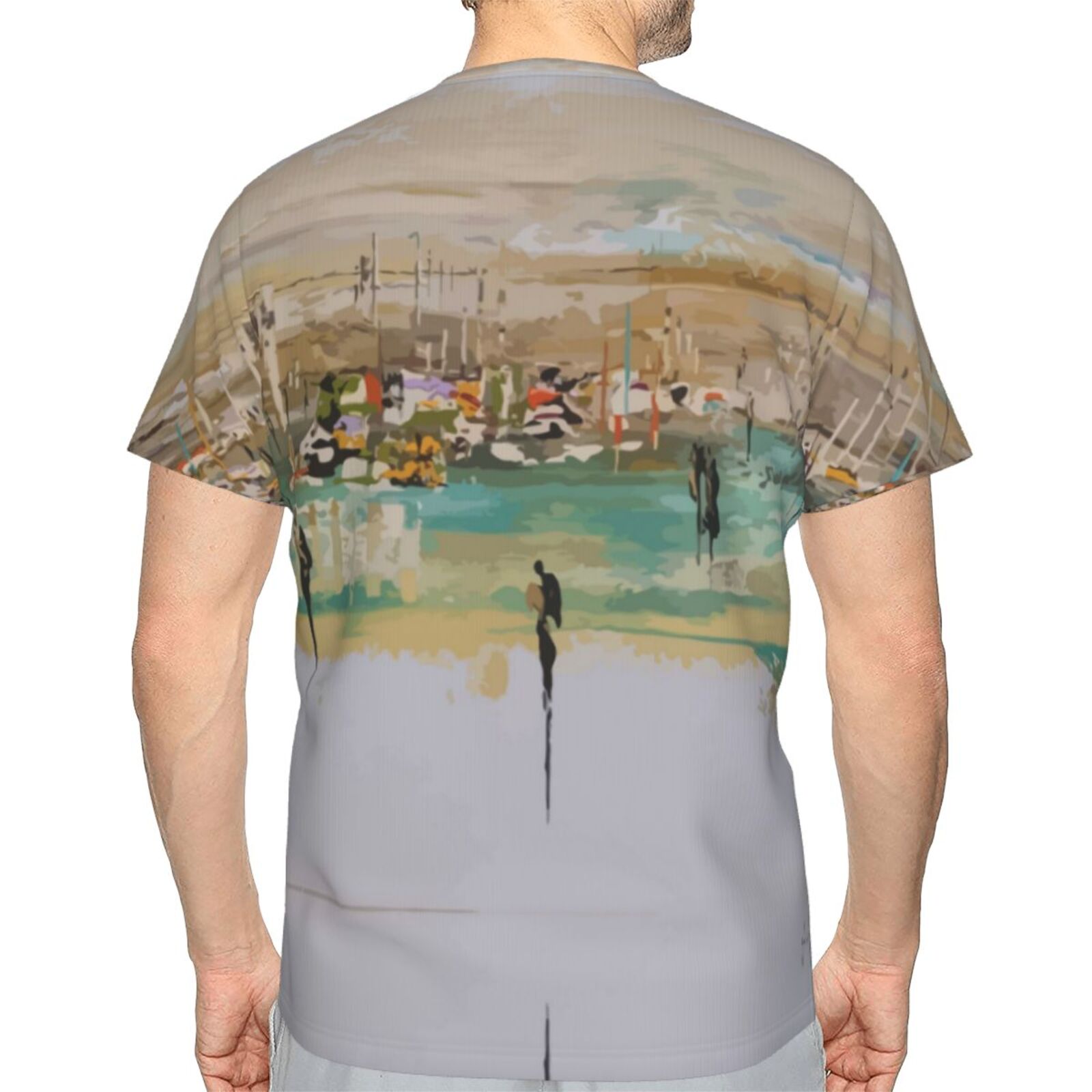 Leclaircie 2021 Malerelementer Klassisk T-skjorte