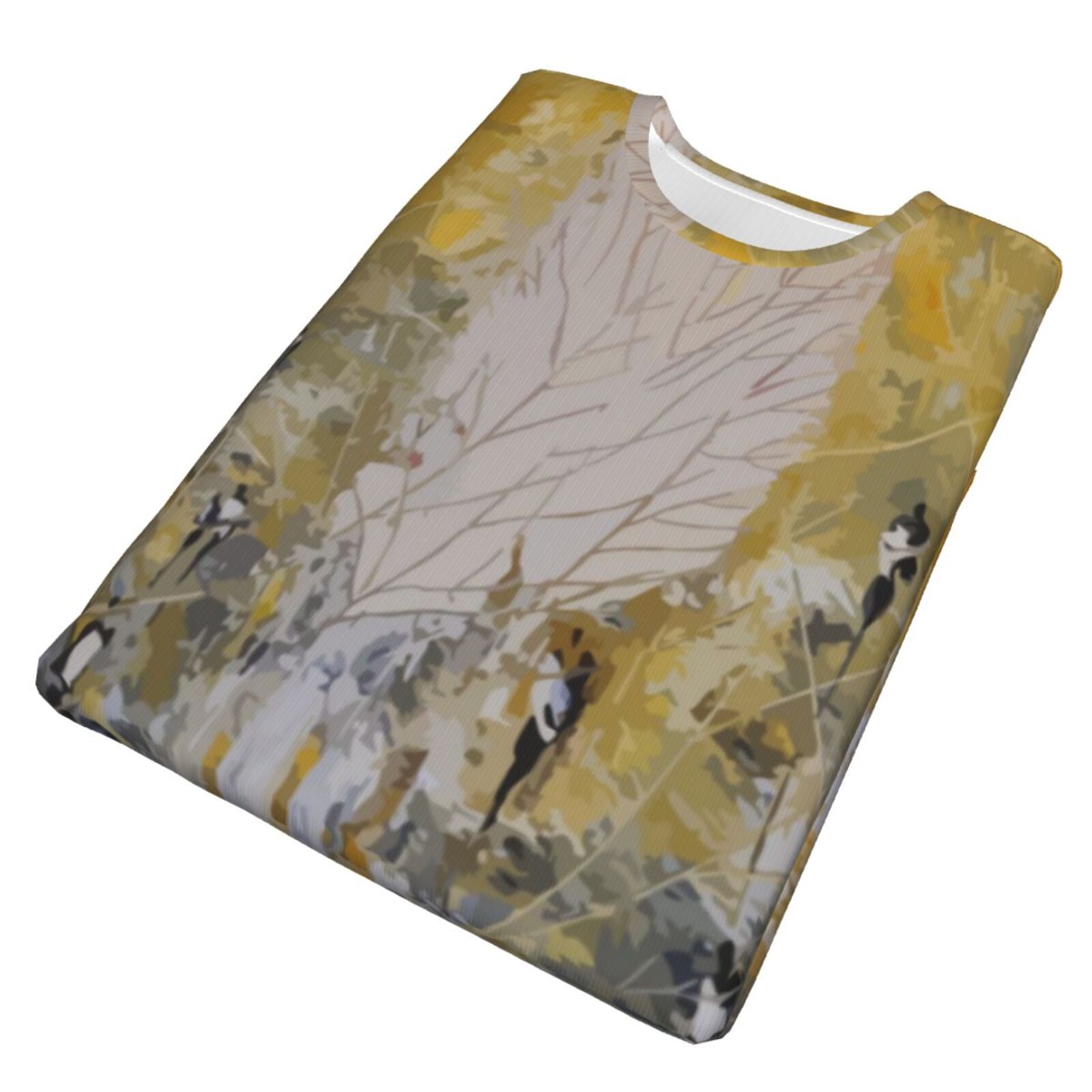 Sweet Yellow Malerelementer Klassisk T-skjorte