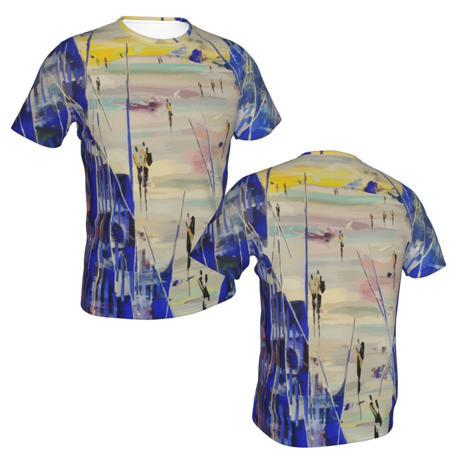 Sagaies Malerelementer Klassisk T-skjorte