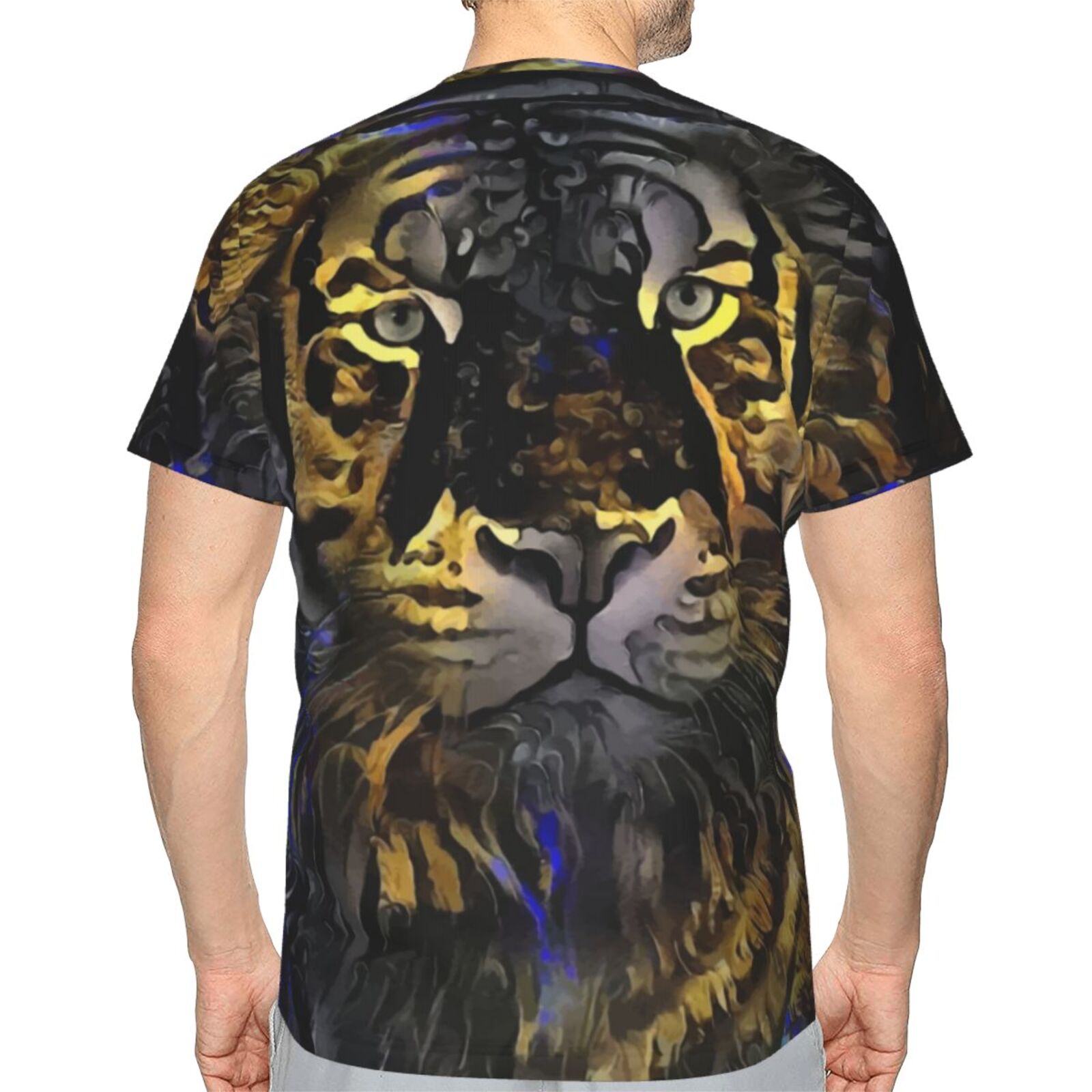 Tigermoon 2021 Mikset Media Elementer Klassisk T-skjorte